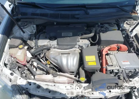 2012 Toyota Camry Hybrid Xle z USA, uszkodzony, nr VIN 4T1BD1FK0CU007194